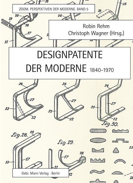 Produktbild: Designpatente der Moderne 1840-1970