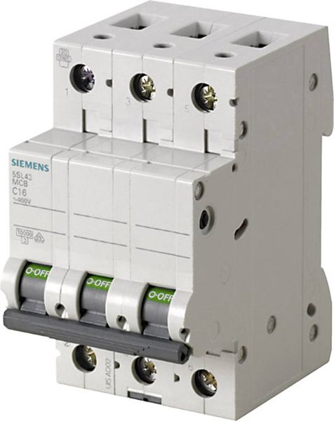 Siemens 5SL43206 Leitungsschutzschalter 3polig 20A 400V