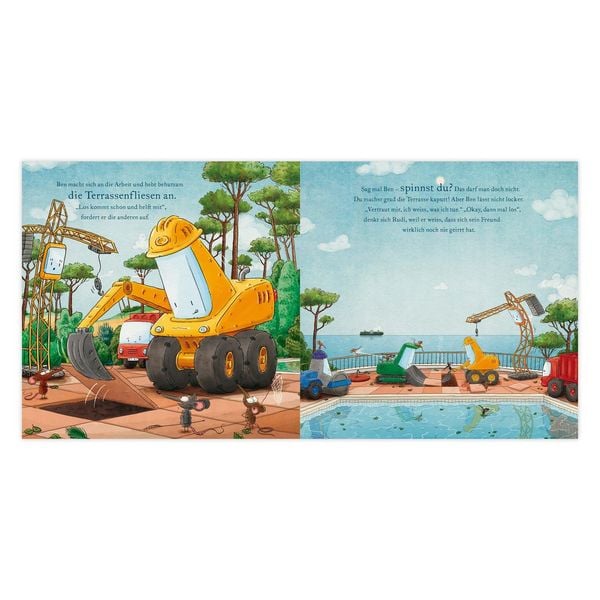 Produktbild: Bagger Bens Tag am Meer