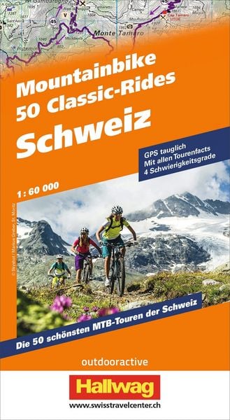 Produktbild: Mountainbike 50 Classic-Rides Schweiz