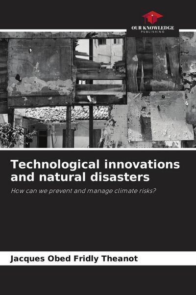 Produktbild: Technological innovations and natural disasters