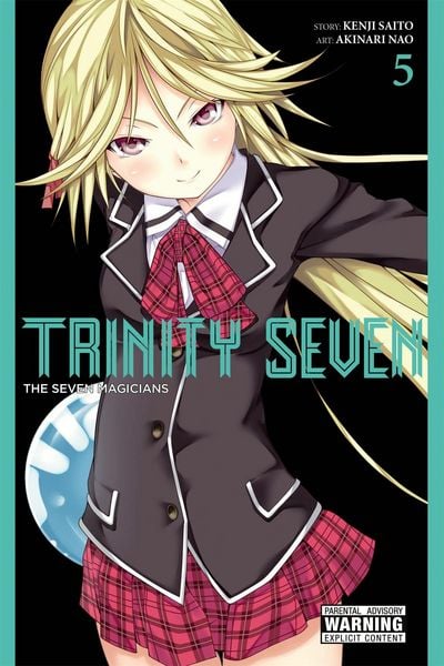 Produktbild: Trinity Seven, Vol. 5