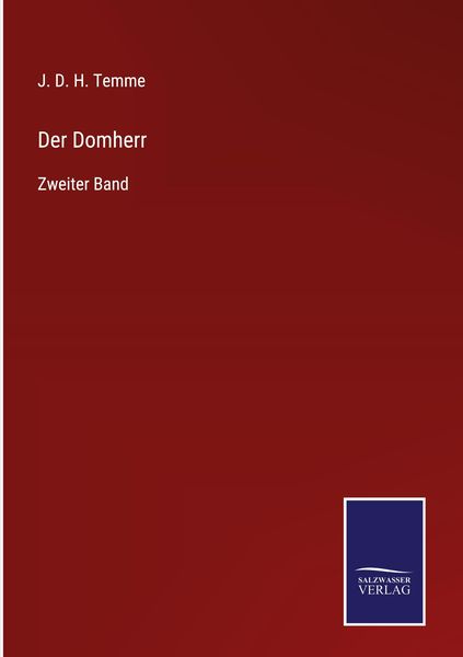 Produktbild: Der Domherr