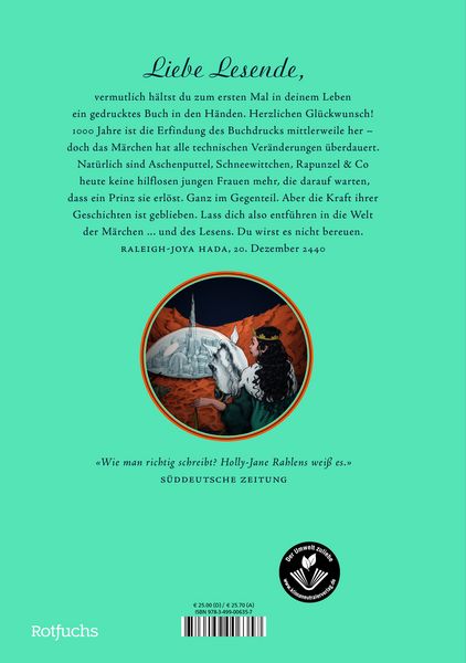 Produktbild: Future Fairy Tales &ndash; Geschichten aus einer anderen Welt