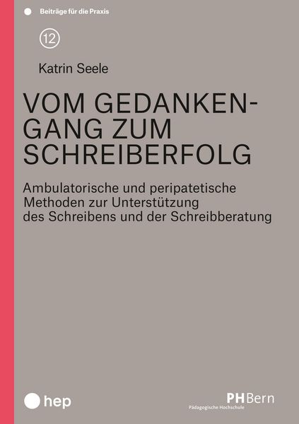 Produktbild: Vom Gedankengang zum Schreiberfolg (E-Book)