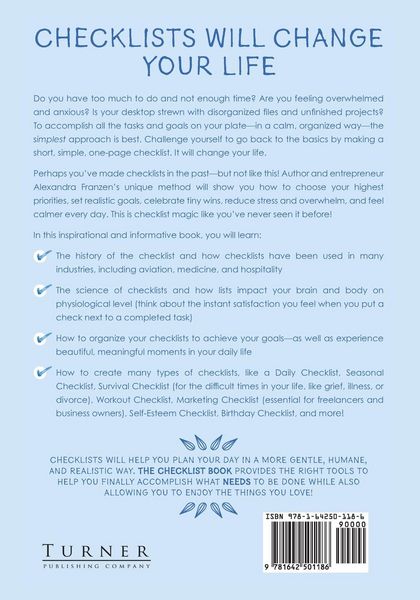 Produktbild: The Checklist Book