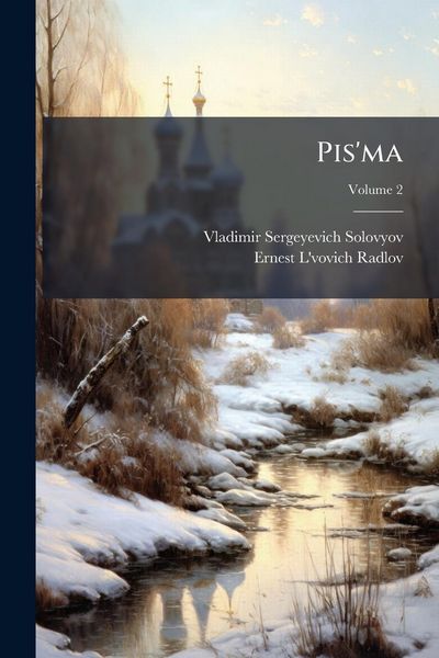 Produktbild: Pis'ma