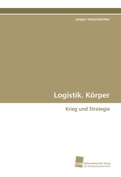 Produktbild: Logistik. K&ouml;rper