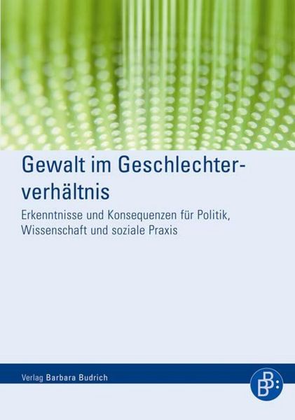Produktbild: Gewalt im Geschlechterverh&auml;ltnis