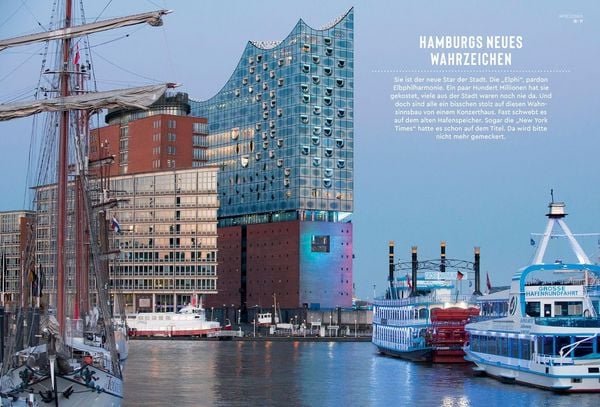 Produktbild: DUMONT Bildatlas Hamburg