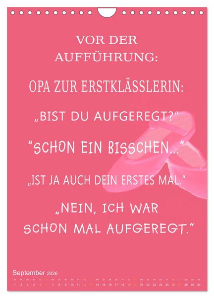 Produktbild: Willkommen im Familienalltag (Wandkalender 2026 DIN A4 hoch), CALVENDO Monatskalender