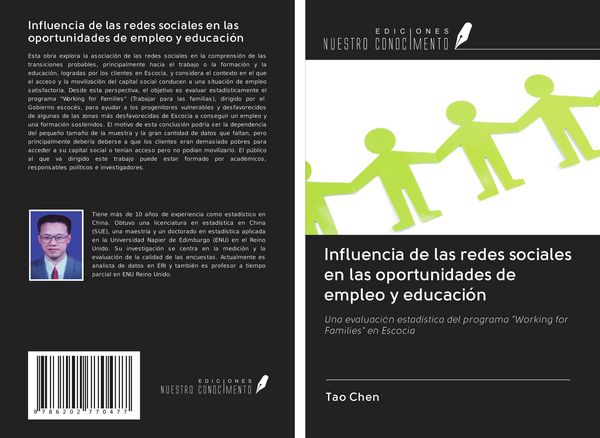 Produktbild: Influencia de las redes sociales en las oportunidades de empleo y educaci&oacute;n