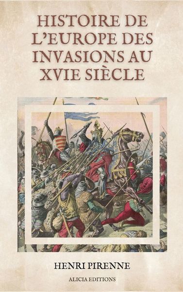 Produktbild: Histoire de l'Europe des invasions au XVIe si&egrave;cle