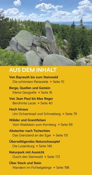TRESCHER Reiseführer Fichtelgebirge