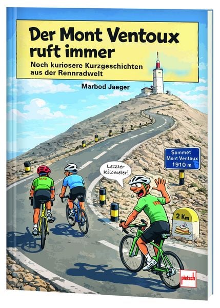 Produktbild: Der Mont Ventoux ruft immer