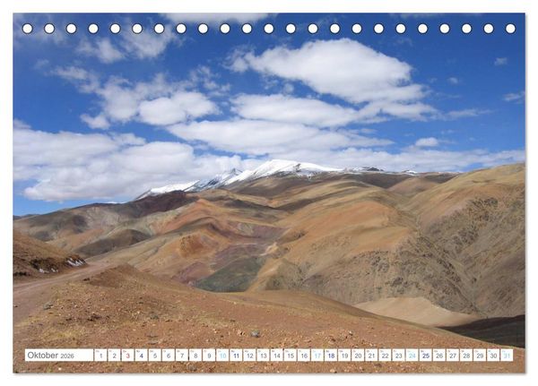 Produktbild: Tibet (Tischkalender 2026 DIN A5 quer), CALVENDO Monatskalender