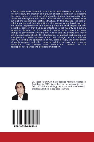 Produktbild: A Critical History Of Political Parties In Iran