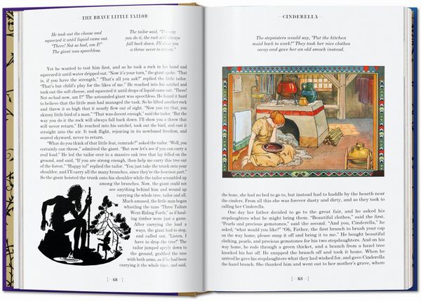 Produktbild: Die M&auml;rchen von Grimm & Andersen 2 in 1. 40th Ed