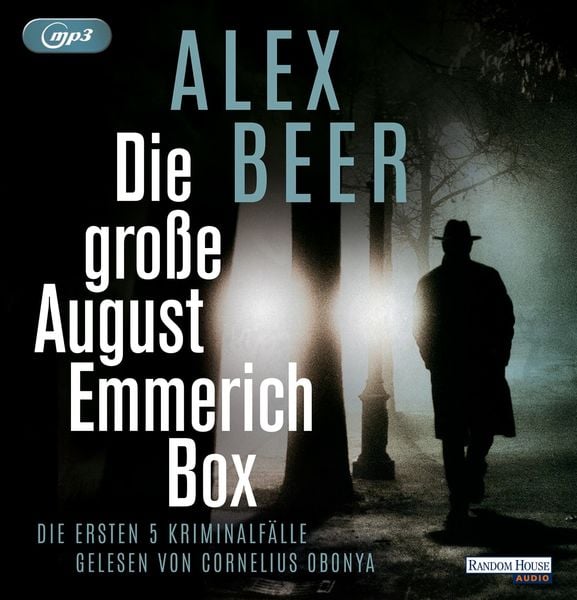 Produktbild: Die gro&szlig;e August Emmerich Box - Der zweite Reiter - Die rote Frau - Der dunkle Bote - Das schwarze Band - Der letzte Tod