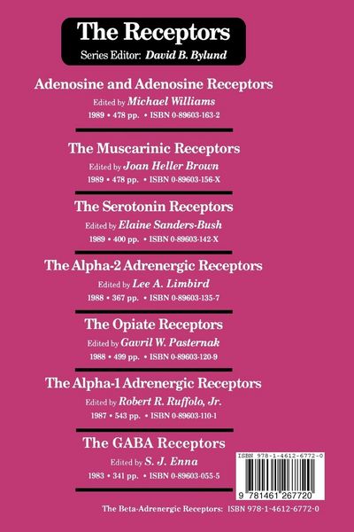 Produktbild: The Beta-Adrenergic Receptors