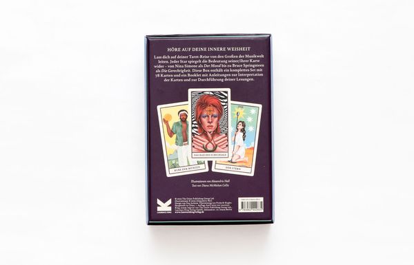 Produktbild: Musik-Tarot
