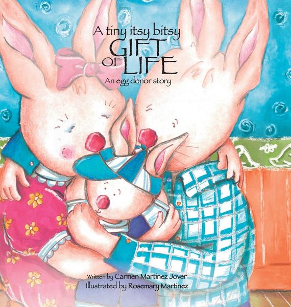Produktbild: A tiny itsy bitsy gift of life, an egg donor story for boys