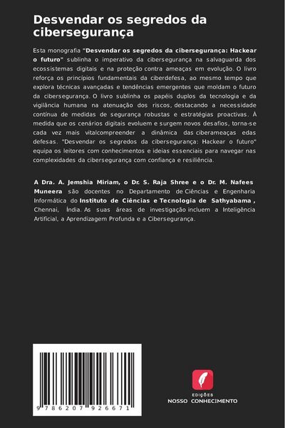 Produktbild: Desvendar os segredos da ciberseguran&ccedil;a