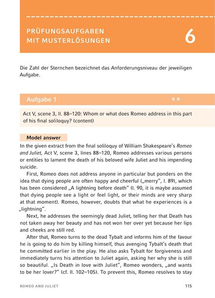 Produktbild: Romeo and Juliet von William Shakespeare