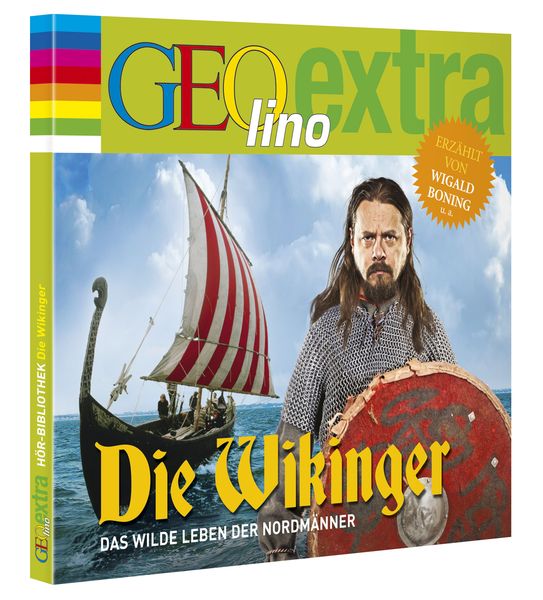 Produktbild: Die Wikinger - Das wilde Leben der Nordm&auml;nner