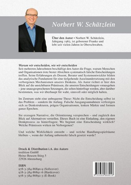 Produktbild: Die Falle des falschen Anfangs