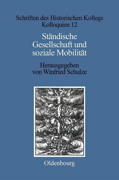 Produktbild: St&auml;ndische Gesellschaft und Soziale Mobilit&auml;t