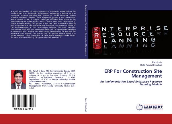 Produktbild: ERP For Construction Site Management