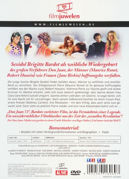 Produktbild: Don Juan 73