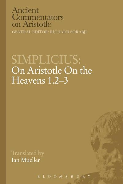 Produktbild: Simplicius: On Aristotle On the Heavens 1.2-3
