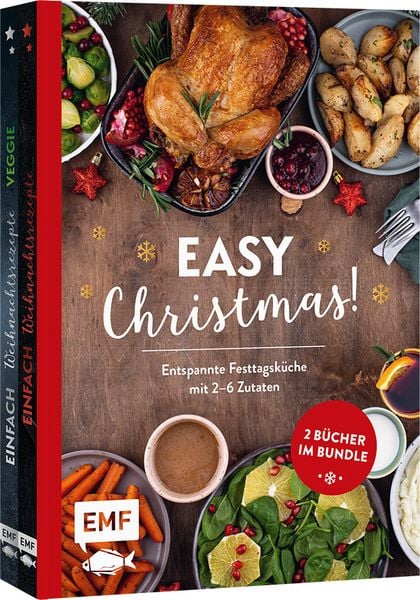 Produktbild: Easy Christmas! Entspannte Festtagsk&uuml;che mit 2&ndash;6 Zutaten