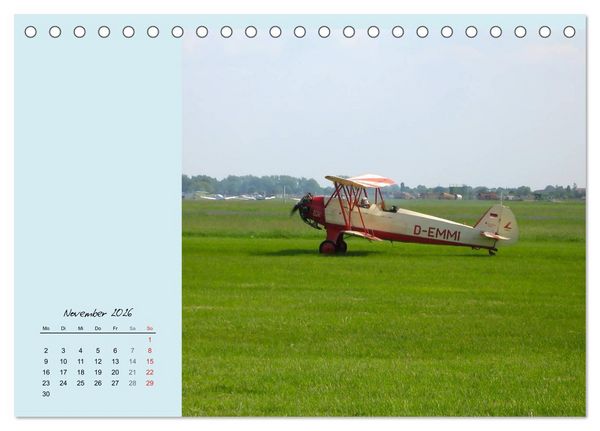 Produktbild: Sportliche Kunstflieger (Tischkalender 2026 DIN A5 quer), CALVENDO Monatskalender