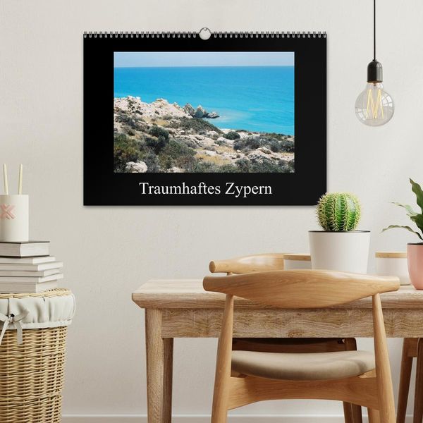 Produktbild: Traumhaftes Zypern (Wandkalender 2026 DIN A3 quer), CALVENDO Monatskalender