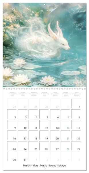 Produktbild: Soft and full of harmony - lightful (Wall Calendar 2026 12 &times; 12 Inch) CALVENDO 12 Month Wall Calendar