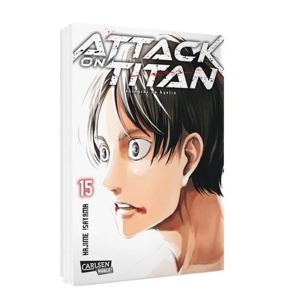 Produktbild: Attack on Titan 15