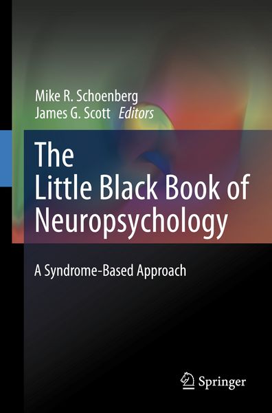 Produktbild: The Little Black Book of Neuropsychology