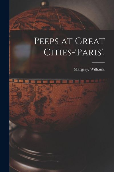 Produktbild: Peeps at Great Cities-'Paris'.
