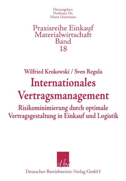 Produktbild: Internationales Vertragsmanagement.