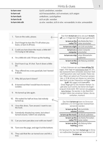Produktbild: PONS Satz f&uuml;r Satz Phrasal Verbs Englisch