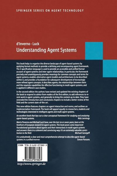 Produktbild: Understanding Agent Systems