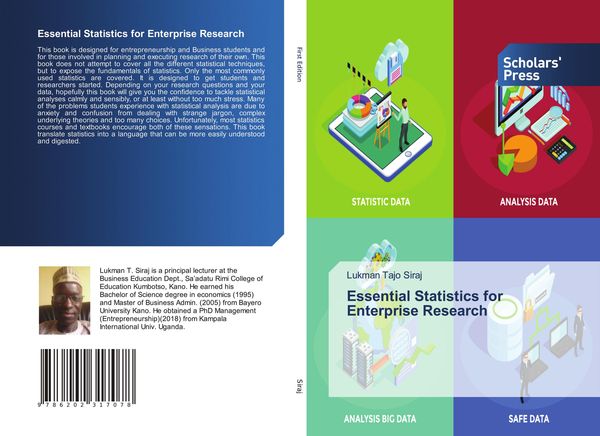 Produktbild: Essential Statistics for Enterprise Research