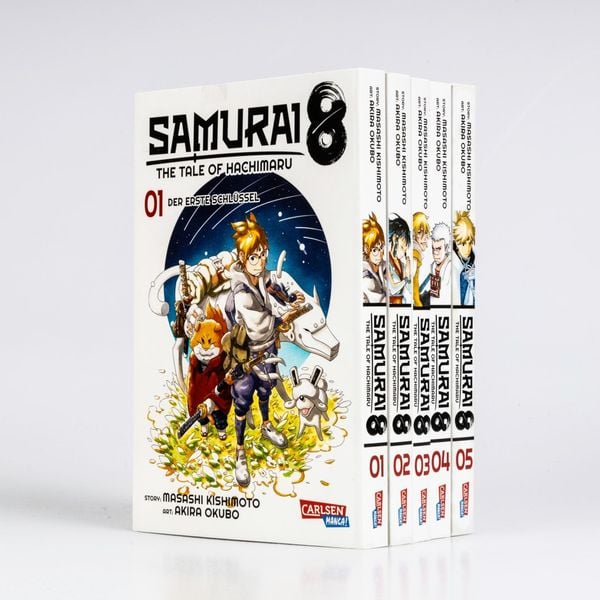 Produktbild: Samurai8 Komplettpack 1-5