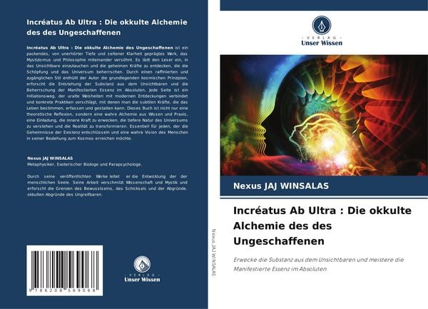 Produktbild: Incr&eacute;atus Ab Ultra : Die okkulte Alchemie des des Ungeschaffenen
