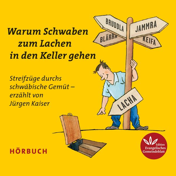 Produktbild: Warum Schwaben zum Lachen in den Keller gehen