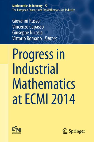 Produktbild: Progress in Industrial Mathematics at ECMI 2014