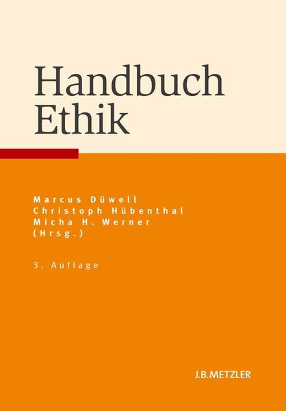 Produktbild: Handbuch Ethik